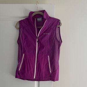 Columbia Women's Vibrant Purple Vest